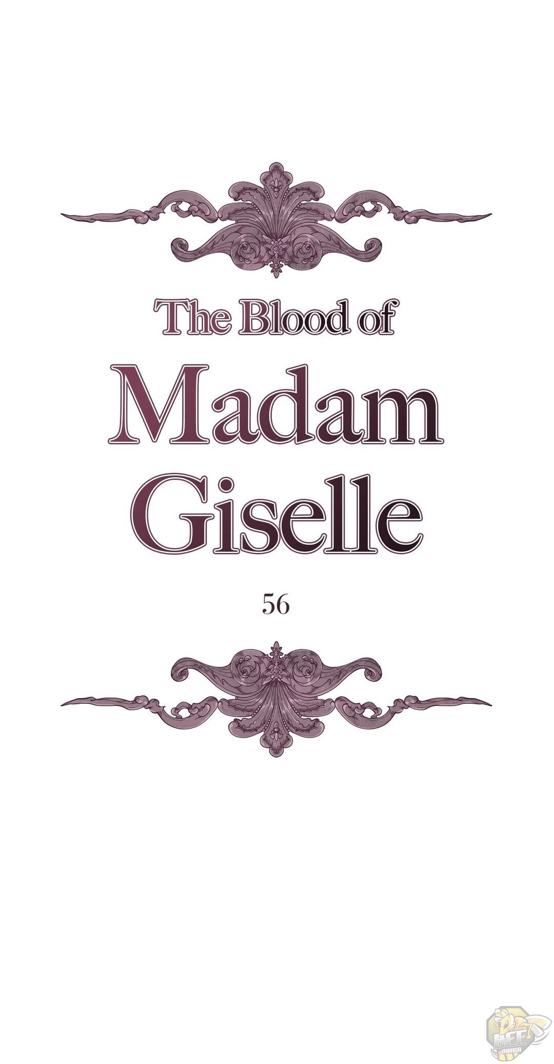 The Blood of Madam Giselle Chapter 56 - HolyManga.net