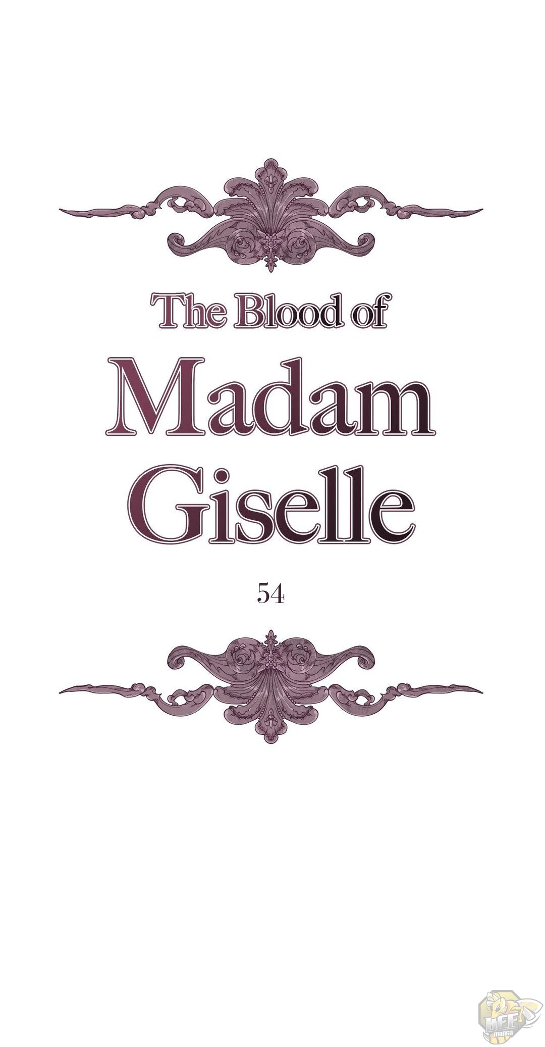 The Blood of Madam Giselle Chapter 54 - HolyManga.net