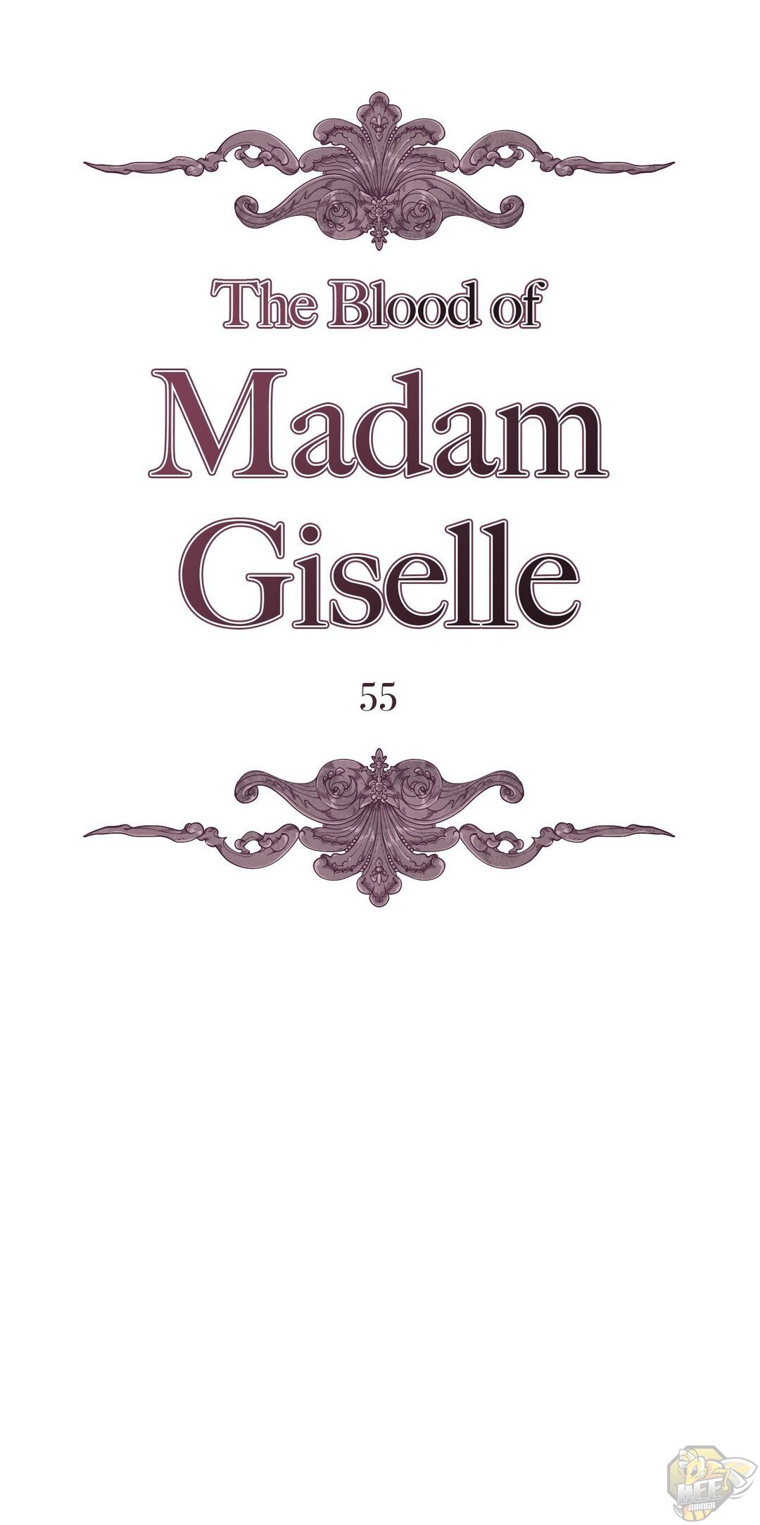 The Blood of Madam Giselle Chapter 55 - HolyManga.net