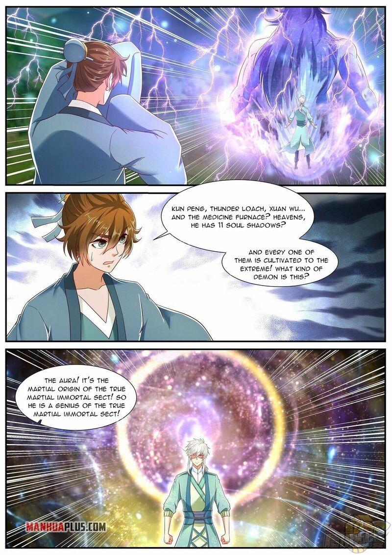 Rebirth of the Urban Immortal Cultivator Chapter 725 - MyToon.net
