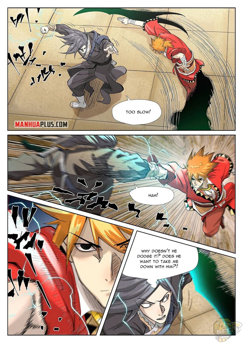 Tales of Demons and Gods Chapter 369 - ManhwaFull.net