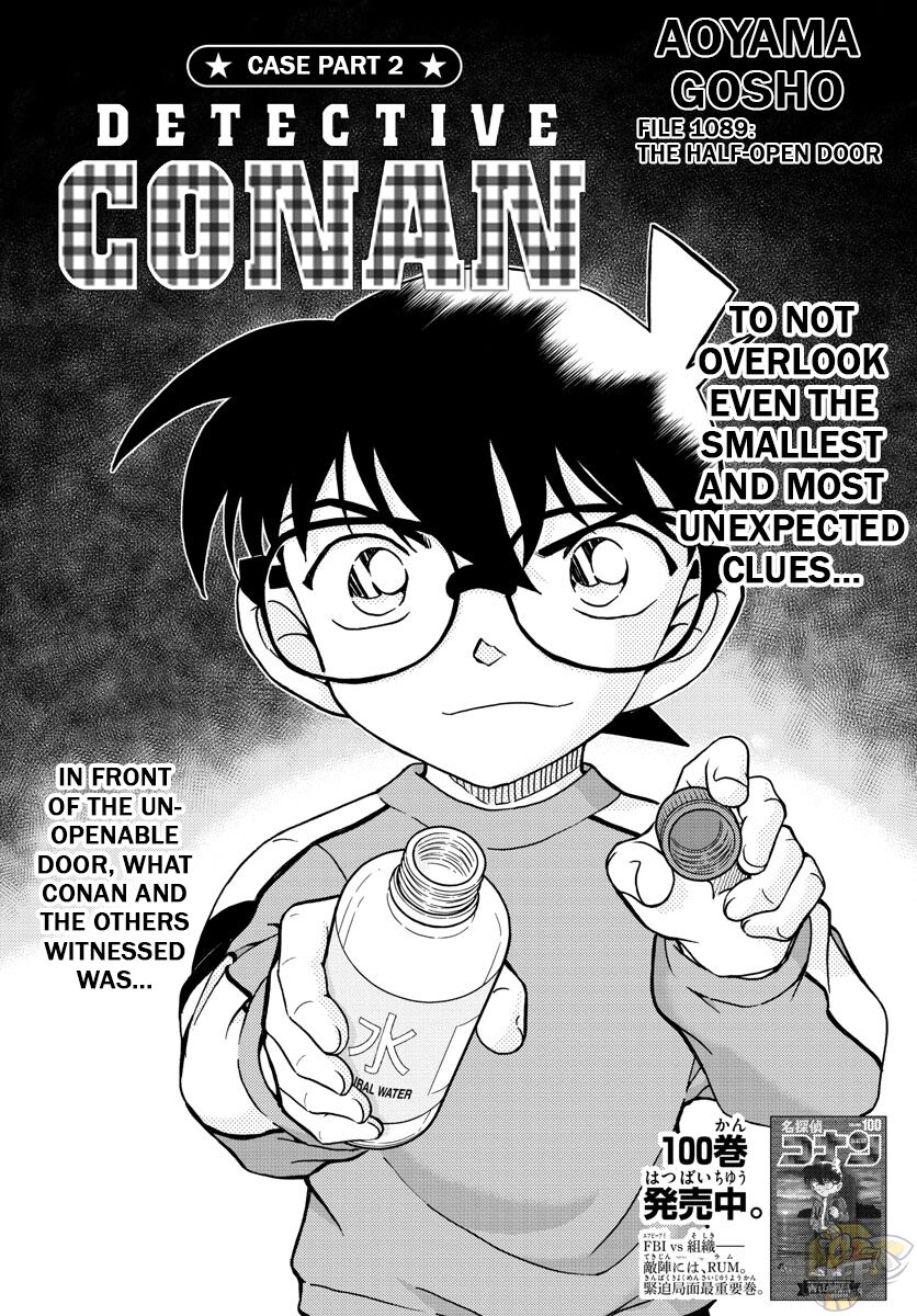Detective Conan Chapter 1089 - MyToon.net