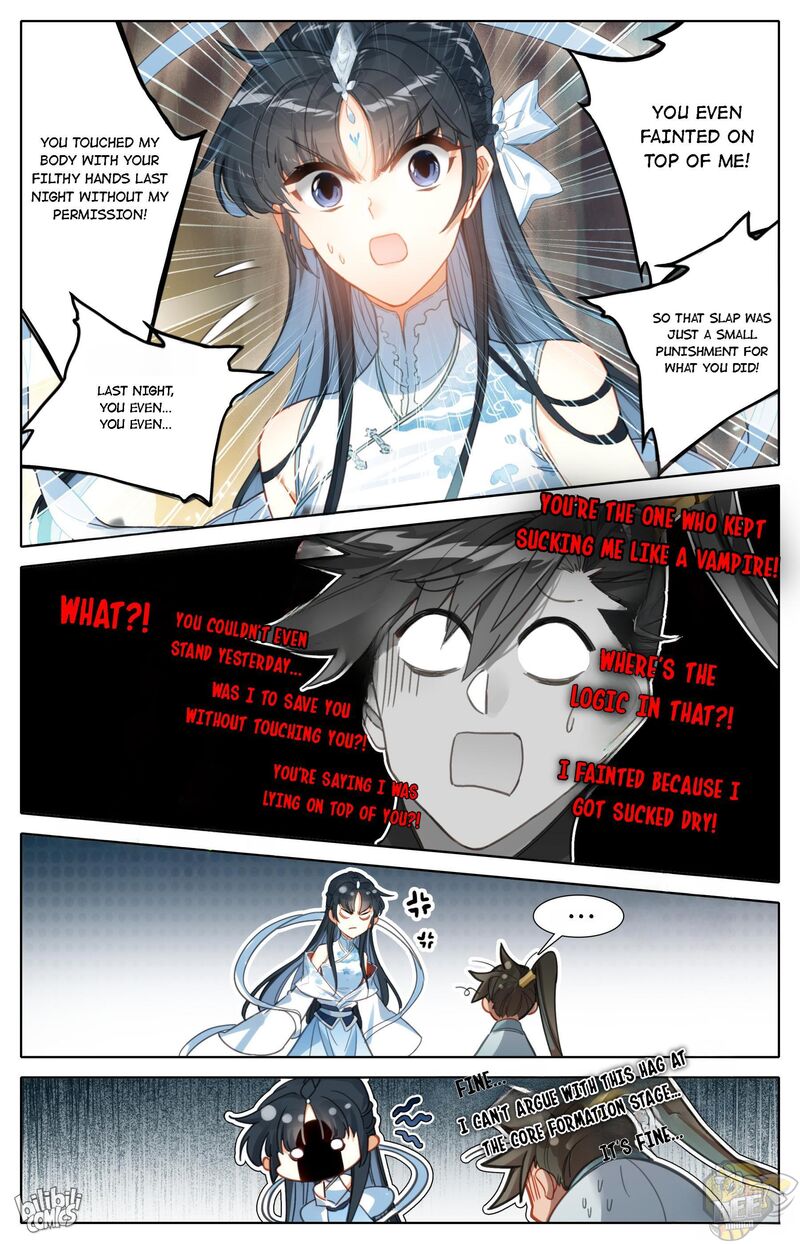 I Will Become an Immortal Chapter 171 - MyToon.net