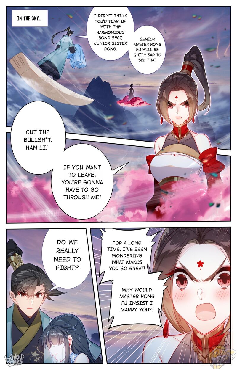 I Will Become an Immortal Chapter 170 - MyToon.net