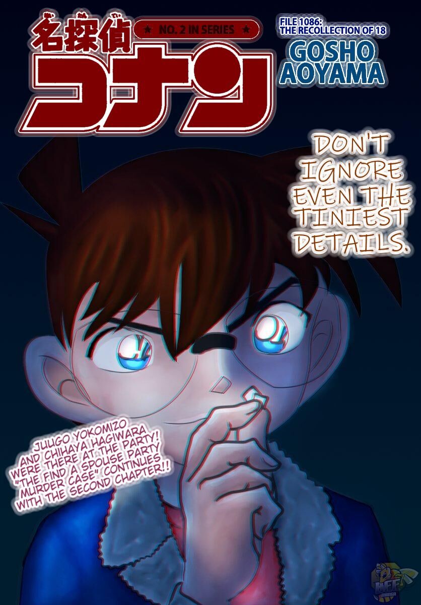 Detective Conan Chapter 1086 - HolyManga.net