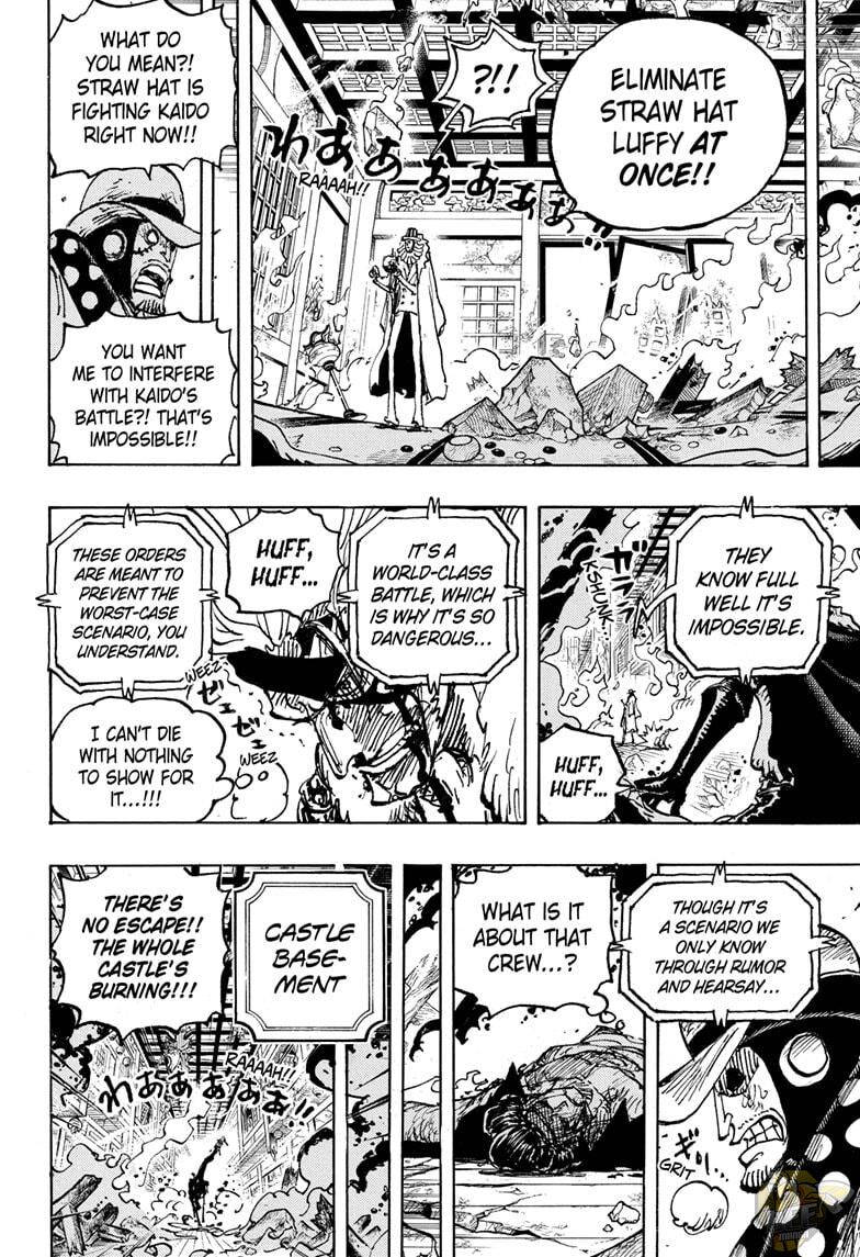 One Piece Chapter 1041 - BeeToon.net