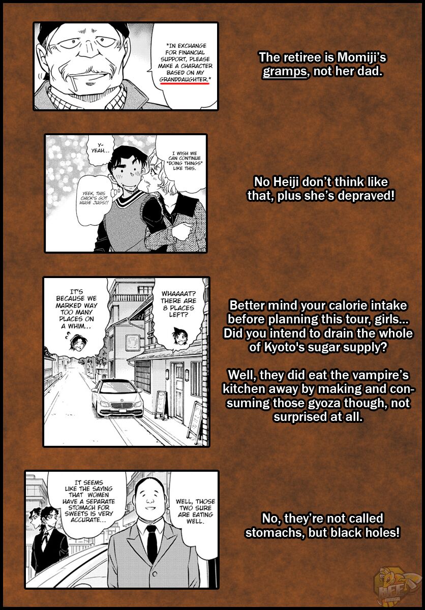 Detective Conan Chapter 1089 - HolyManga.net