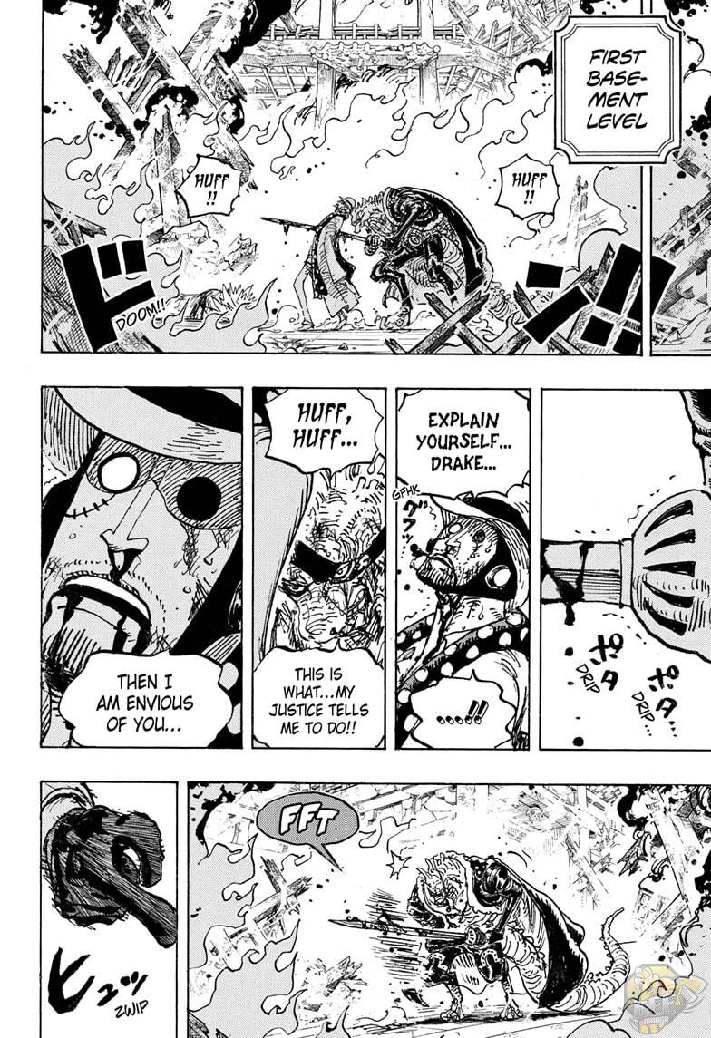 One Piece Chapter 1042 - MyToon.net