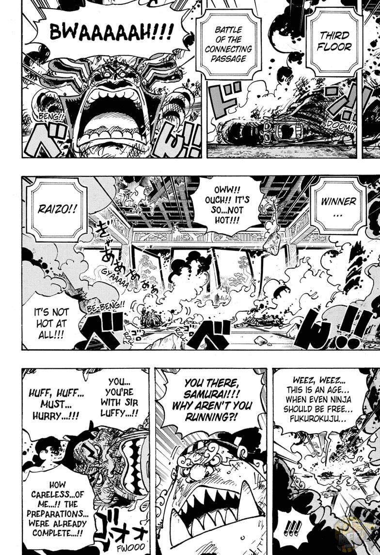 One Piece Chapter 1041 - MyToon.net