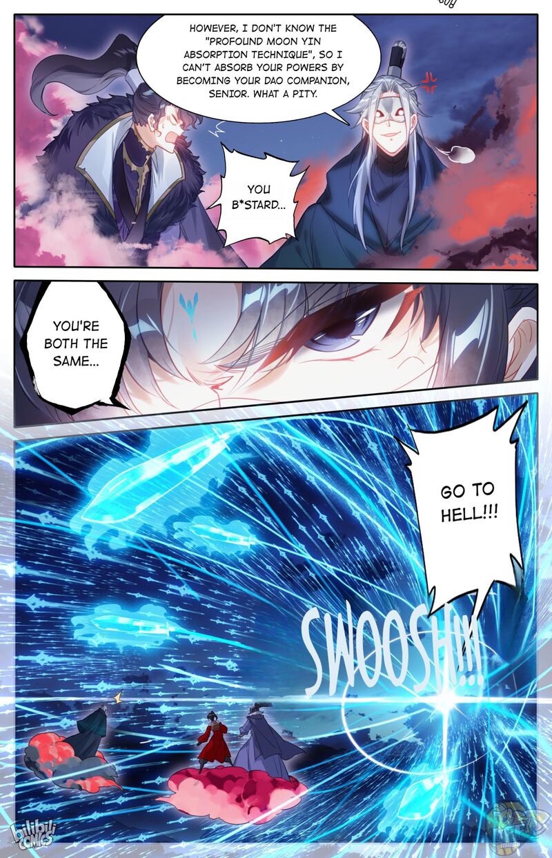 I Will Become an Immortal Chapter 169 - MyToon.net