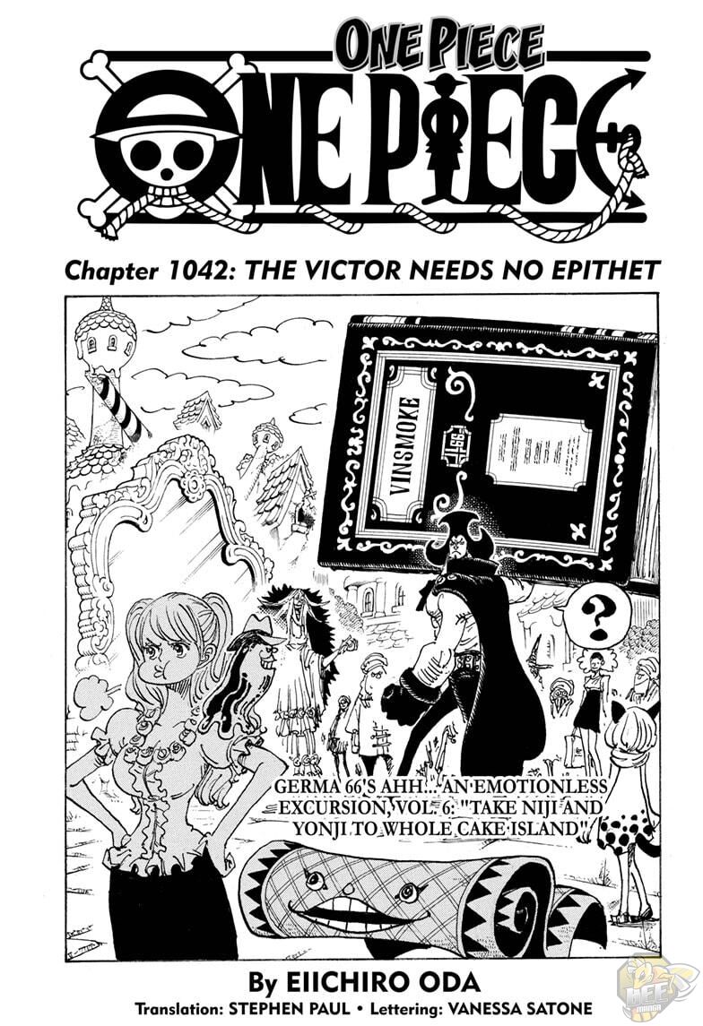 One Piece Chapter 1042 - HolyManga.net