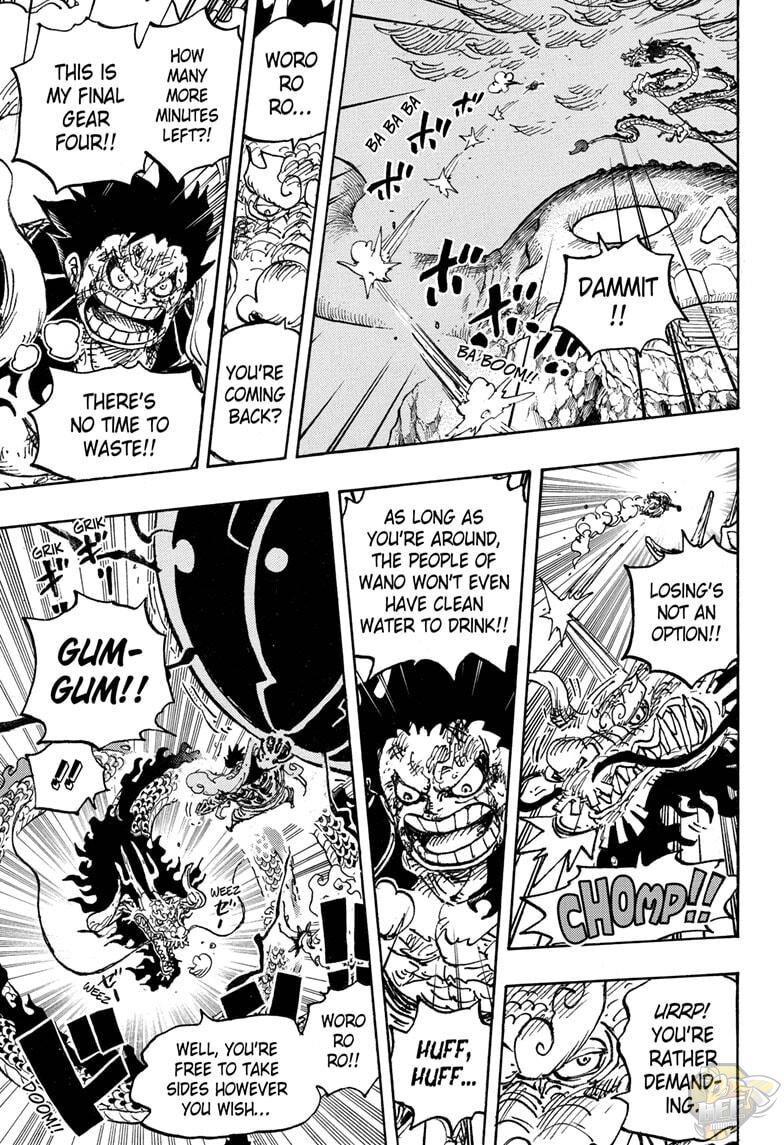 One Piece Chapter 1042 - MyToon.net