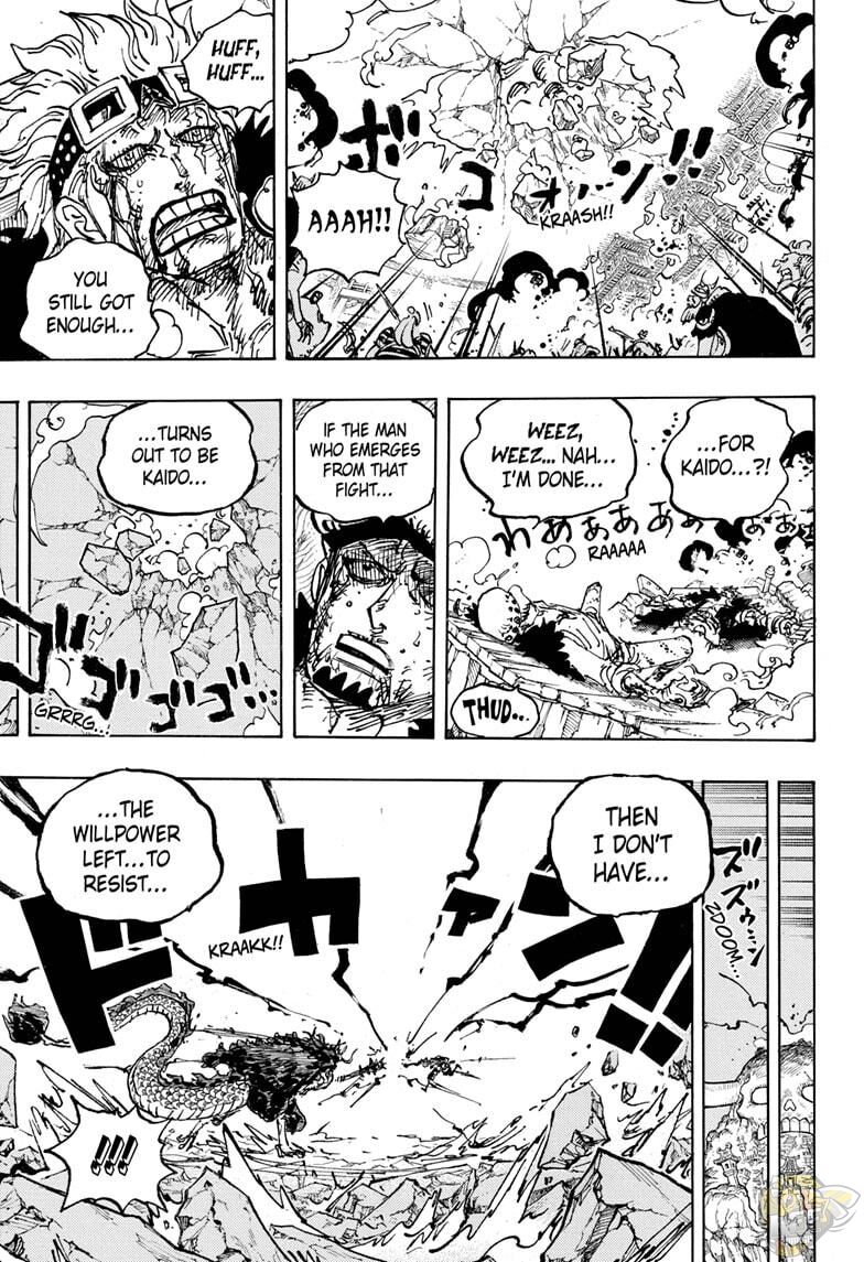 One Piece Chapter 1041 - MyToon.net