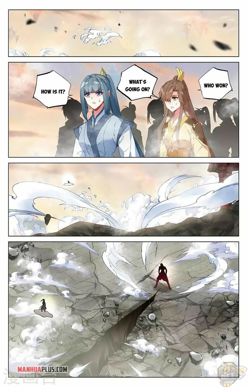 Yuan Zun Chapter 388.5 - MyToon.net