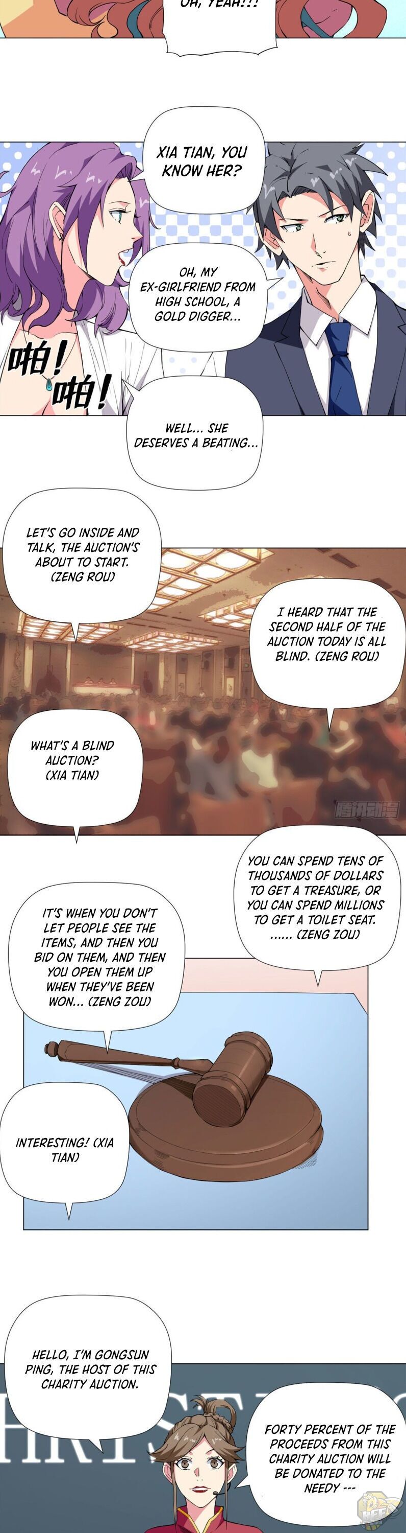 The Supreme Almighty Master Chapter 64 - HolyManga.net