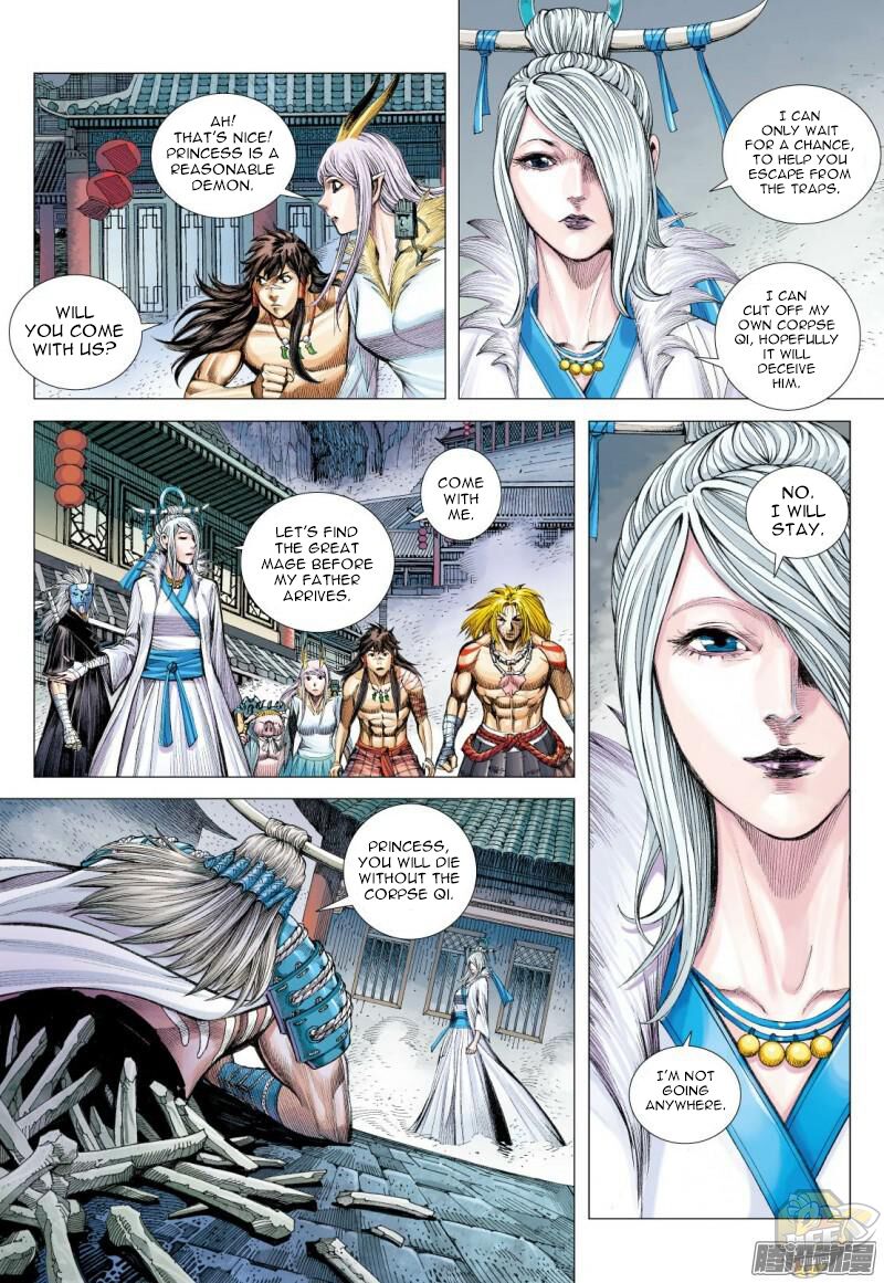 Journey to the West Chapter 118.5 - MyToon.net