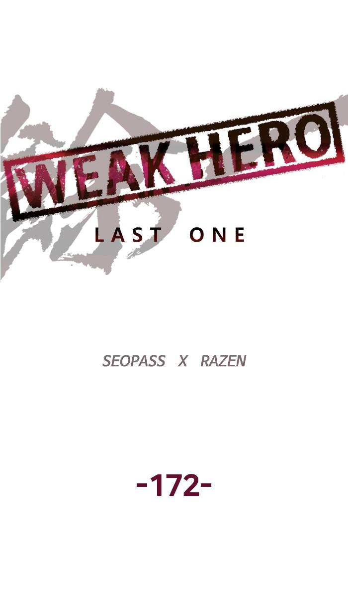 Weak Hero Chapter 172 - MyToon.net