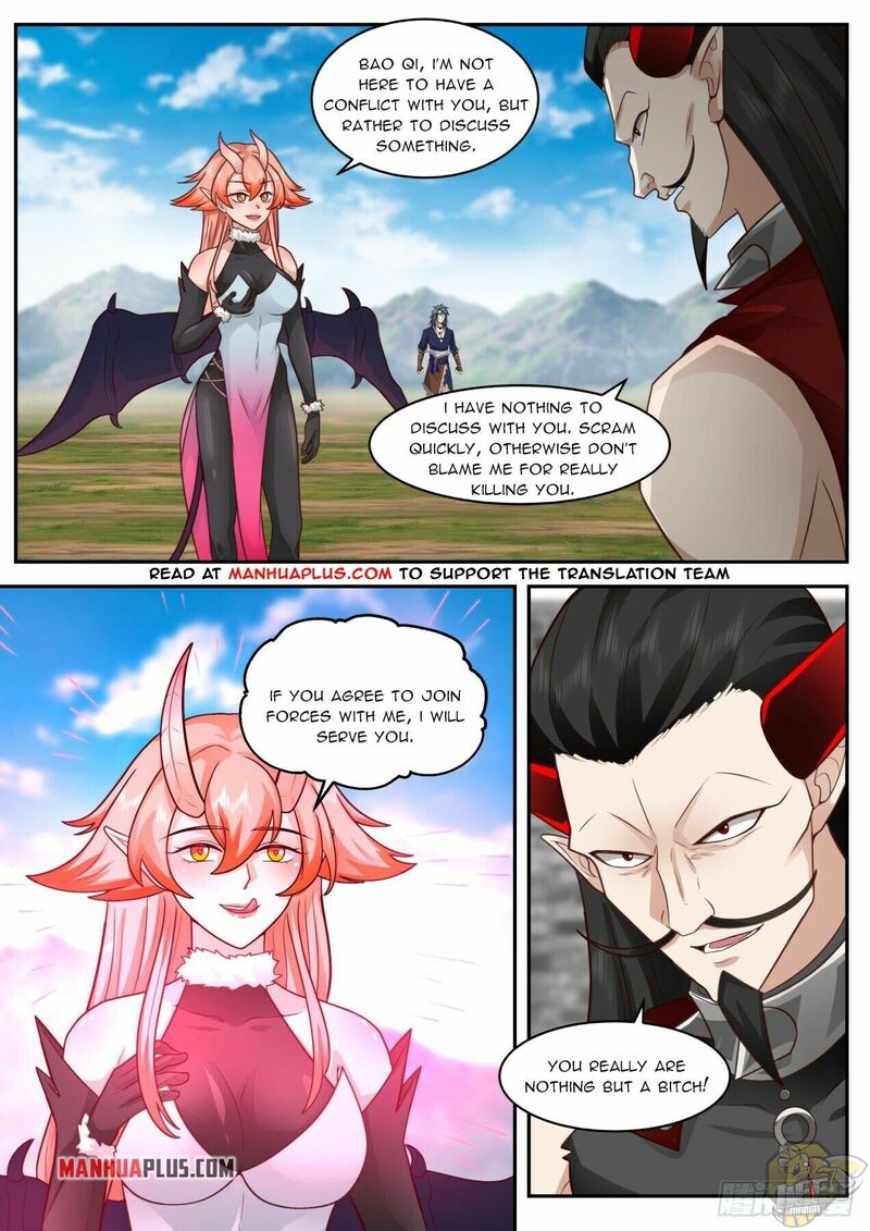 Martial Peak Chapter 2032 - MyToon.net