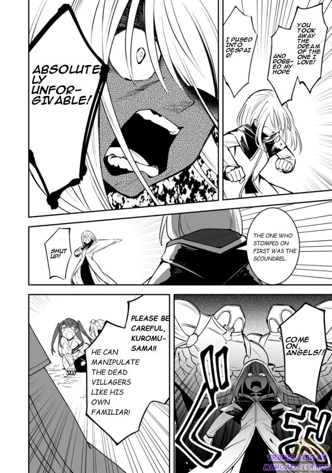 My Lover Was Stolen, and I Was Kicked Out of the Hero’s Party Chapter 8.3 - HolyManga.net