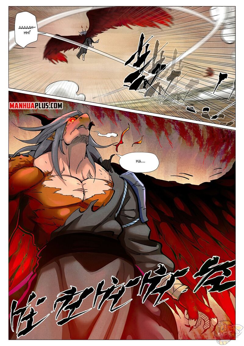 Tales of Demons and Gods Chapter 369.5 - ManhwaFull.net