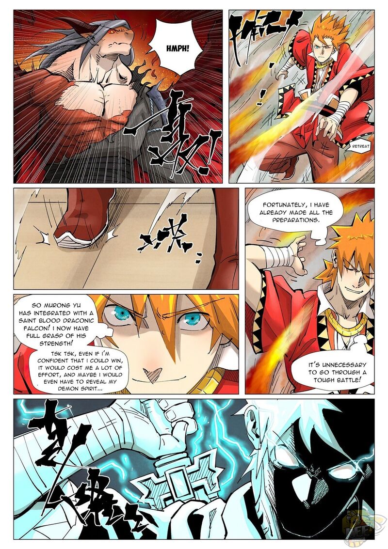 Tales of Demons and Gods Chapter 369.5 - MyToon.net