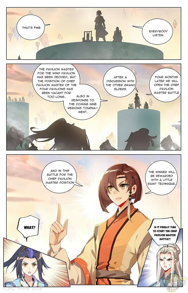 Yuan Zun Chapter 389 - ManhwaFull.net