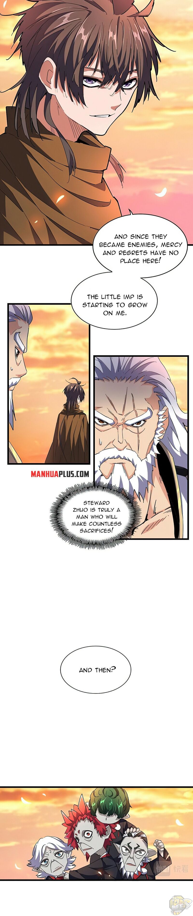 Magic Emperor Chapter 270 - ManhwaFull.net