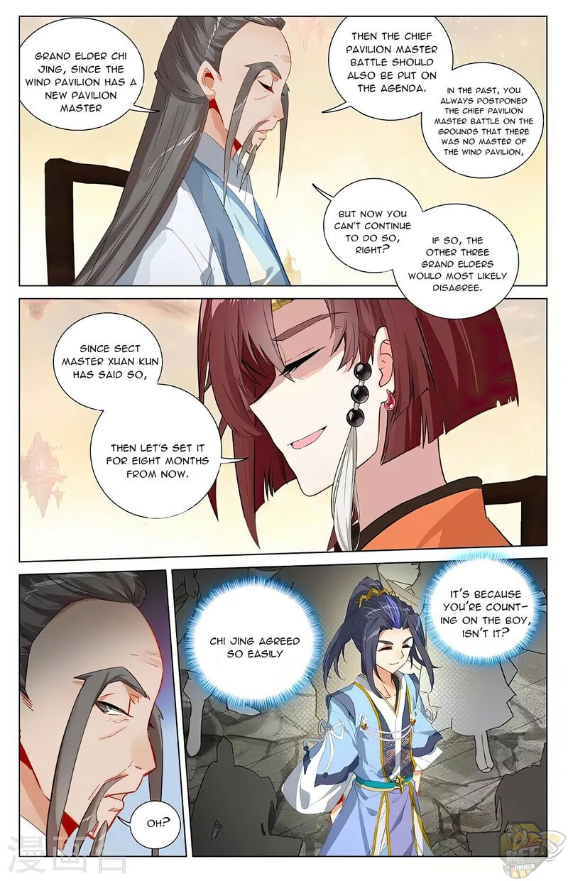 Yuan Zun Chapter 389 - MyToon.net