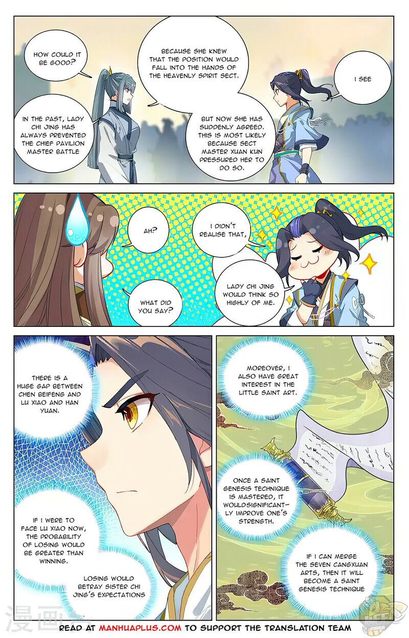 Yuan Zun Chapter 389 - MyToon.net