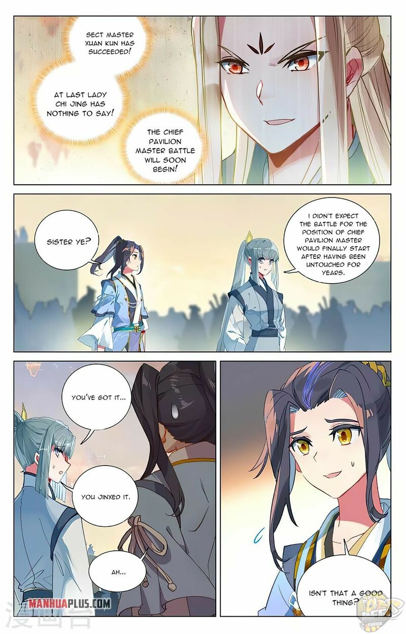 Yuan Zun Chapter 389 - ManhwaFull.net