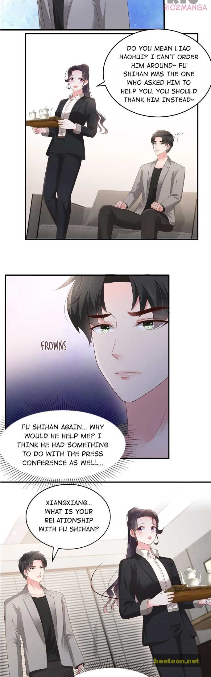 Rebirth Meeting: For You And My Exclusive Lovers Chapter 151 - HolyManga.net