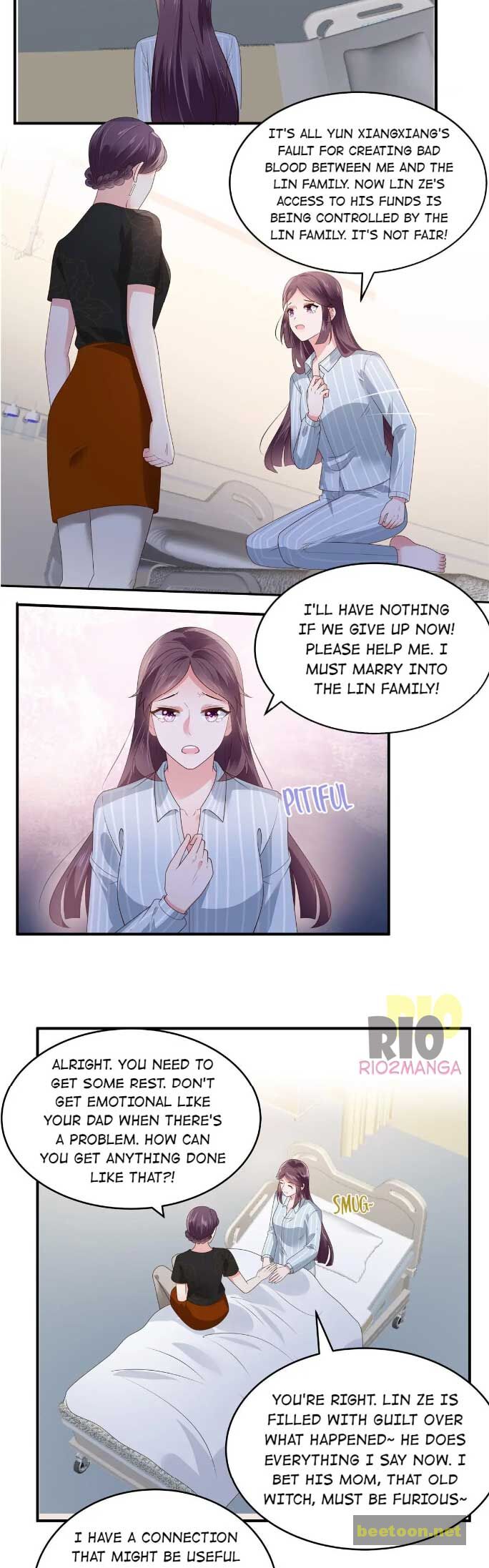 Rebirth Meeting: For You And My Exclusive Lovers Chapter 151 - HolyManga.net