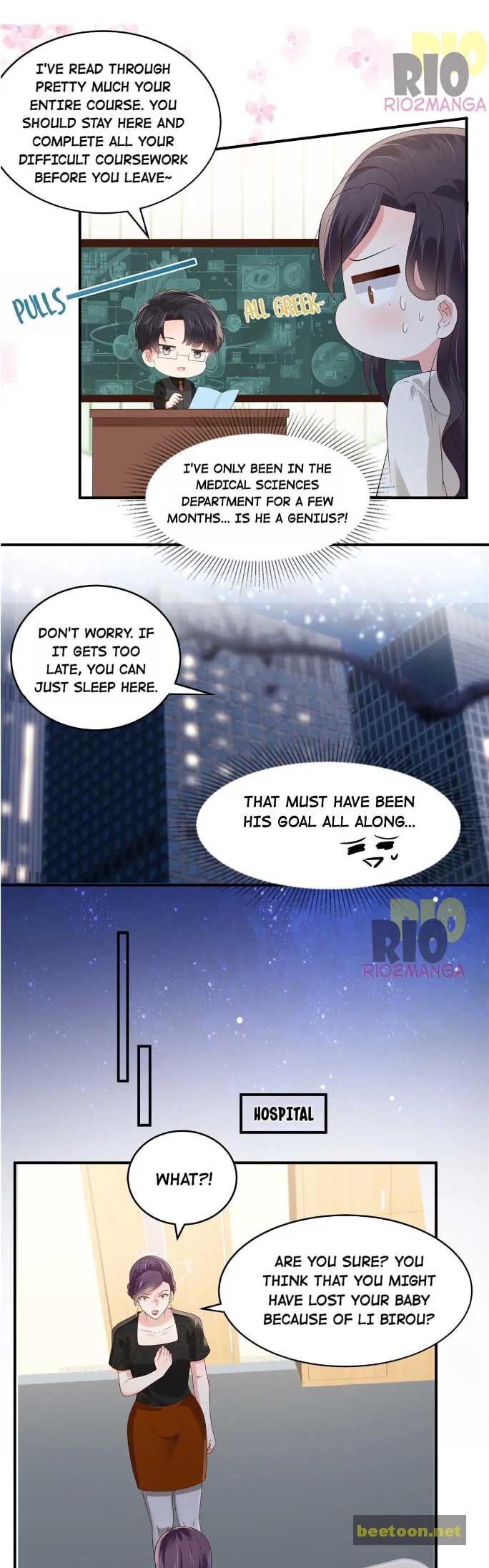 Rebirth Meeting: For You And My Exclusive Lovers Chapter 151 - HolyManga.net