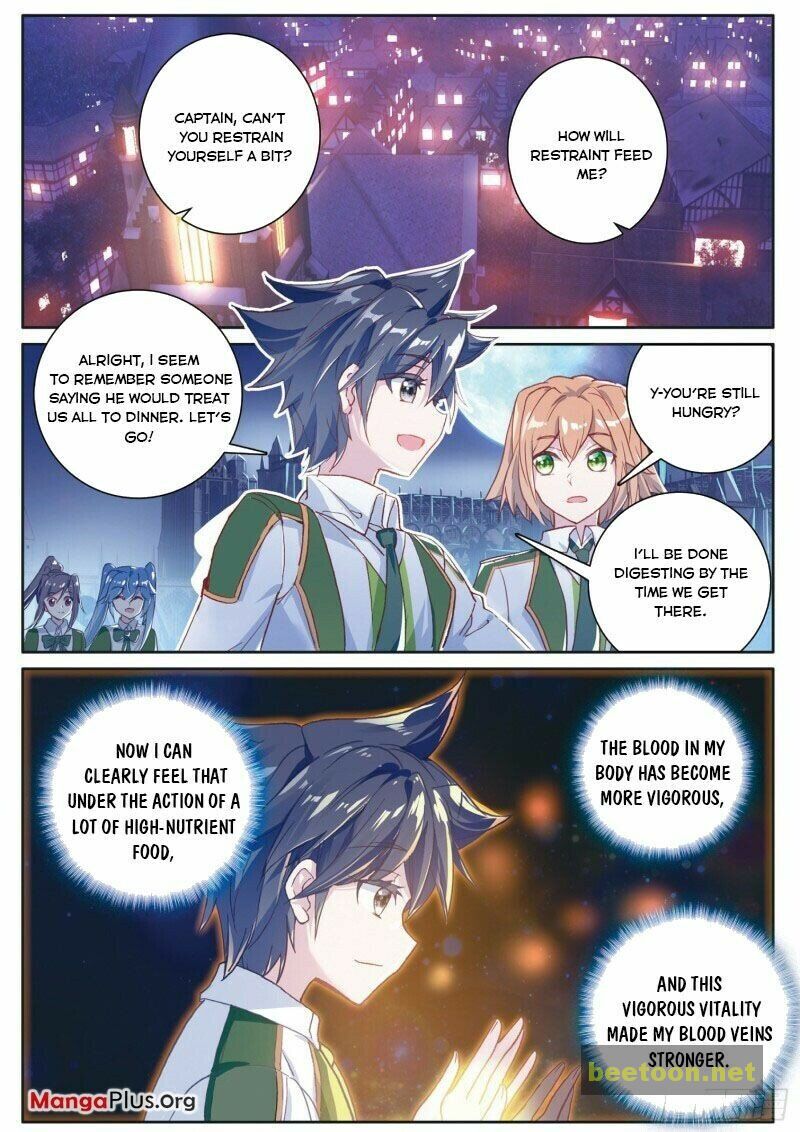 Soul Land III:The Legend of the Dragon King Chapter 250 - MyToon.net