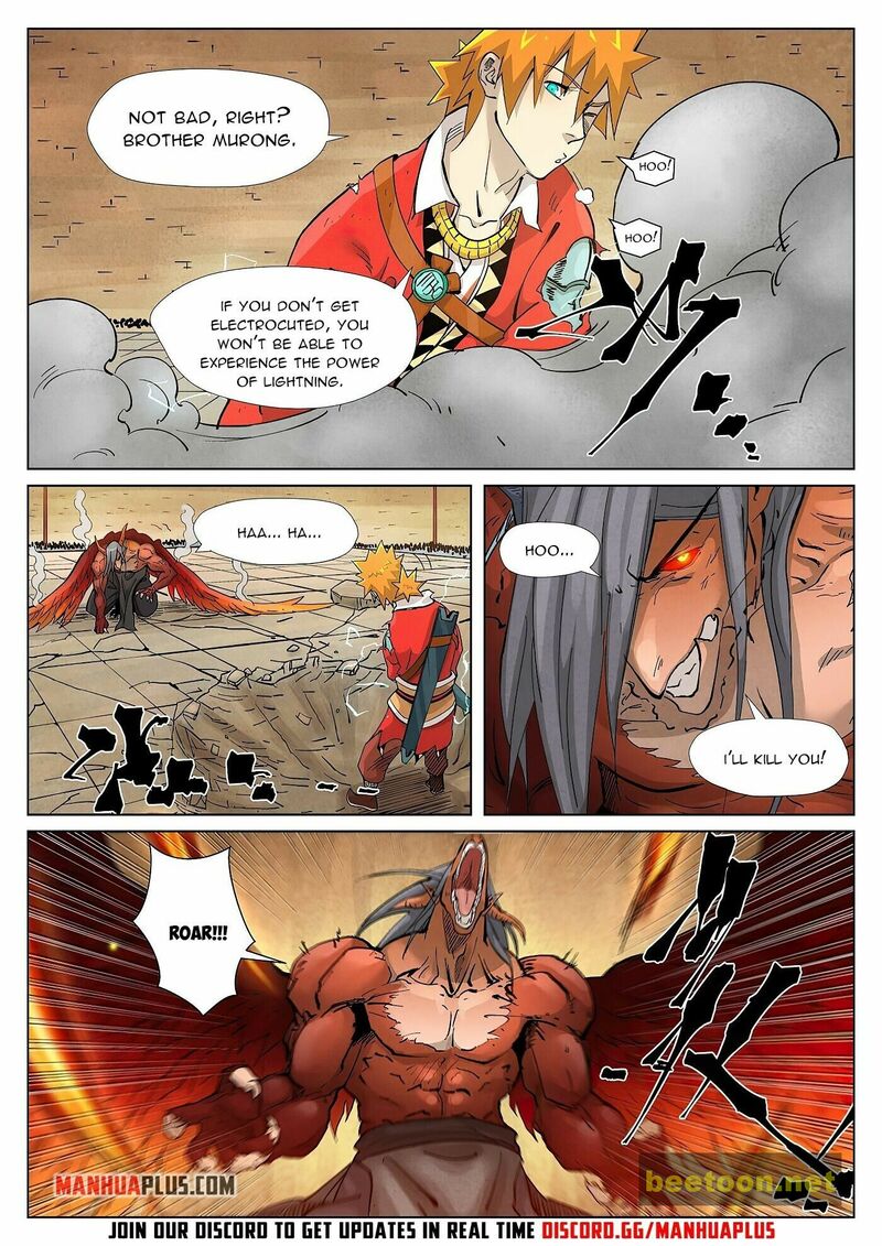 Tales of Demons and Gods Chapter 370 - ManhwaFull.net
