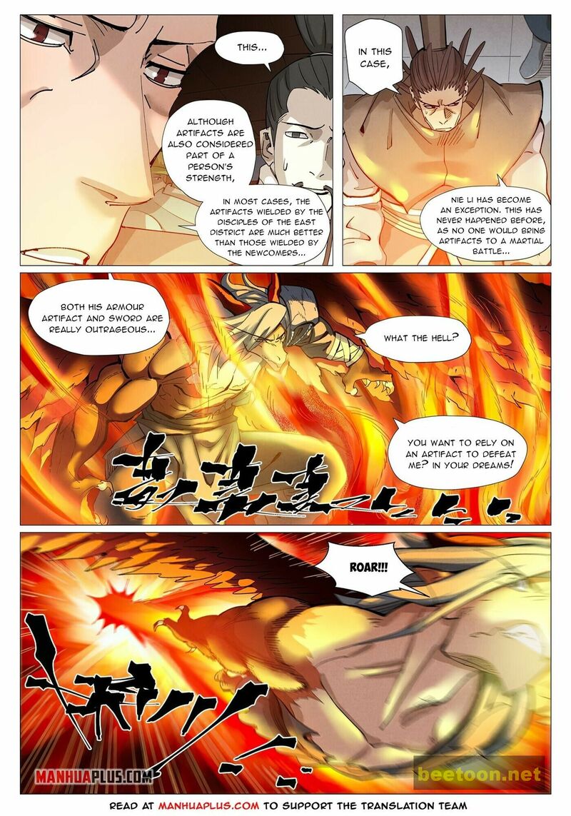 Tales of Demons and Gods Chapter 370 - MyToon.net