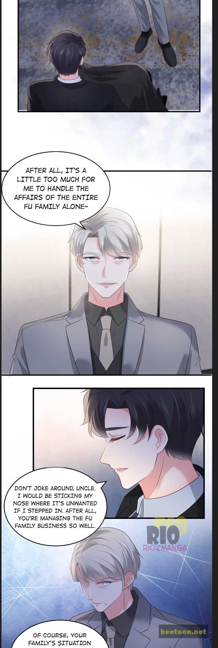 Rebirth Meeting: For You And My Exclusive Lovers Chapter 153 - HolyManga.net
