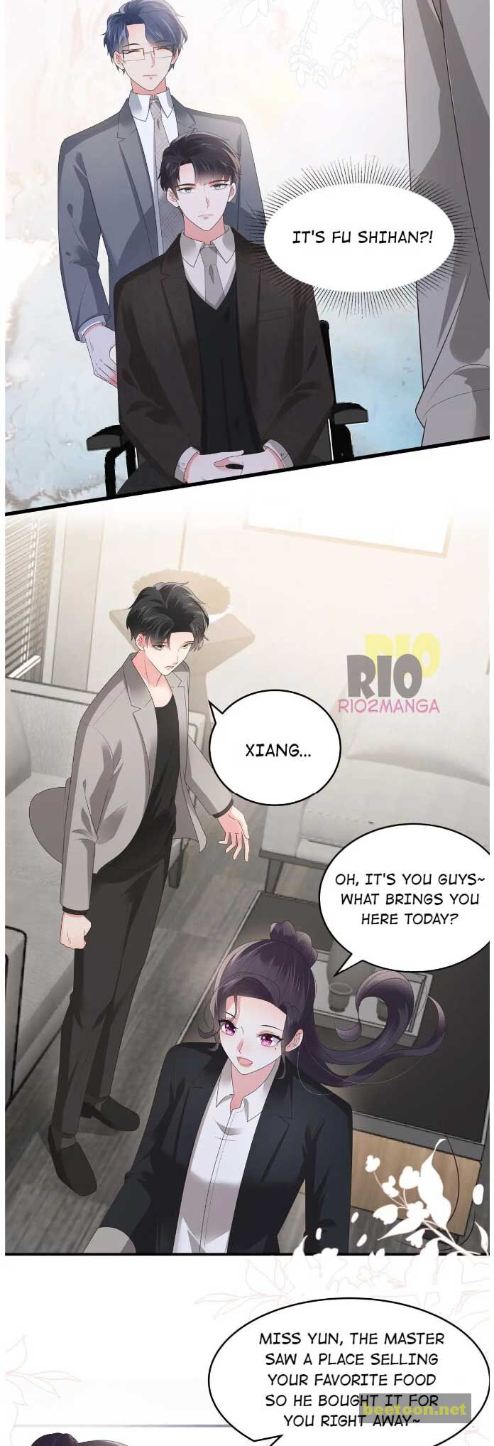 Rebirth Meeting: For You And My Exclusive Lovers Chapter 152 - HolyManga.net