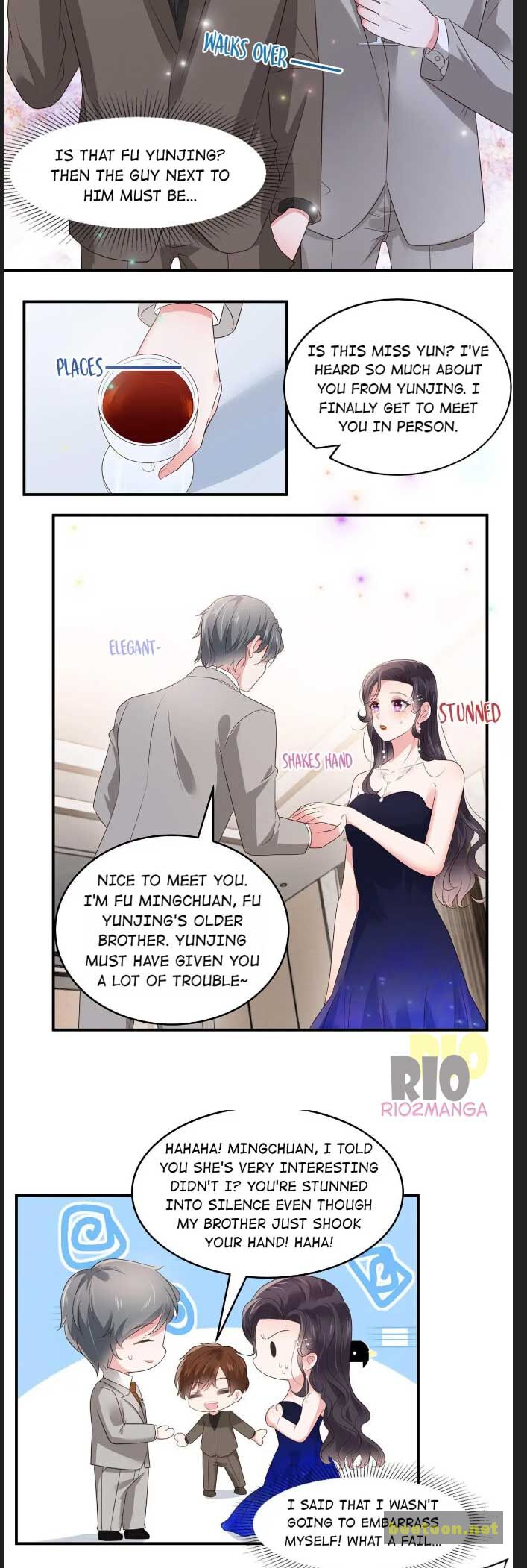 Rebirth Meeting: For You And My Exclusive Lovers Chapter 153 - HolyManga.net