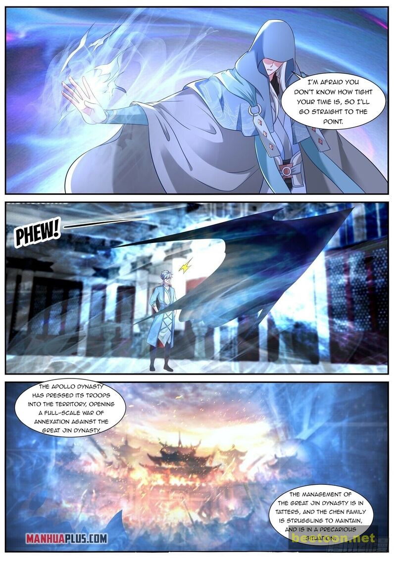 Rebirth of the Urban Immortal Cultivator Chapter 730 - MyToon.net