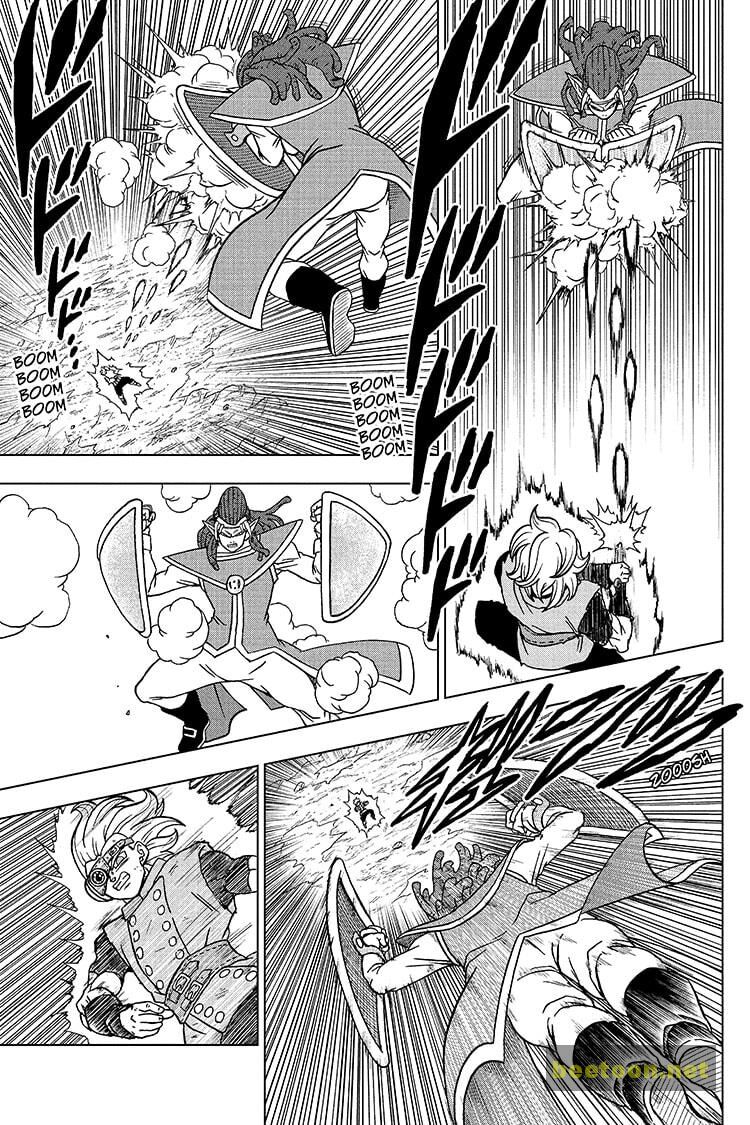 Dragon Ball Super Chapter 79 - HolyManga.net