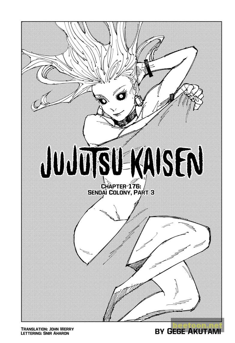 Jujutsu Kaisen Chapter 176 - ManhwaFull.net