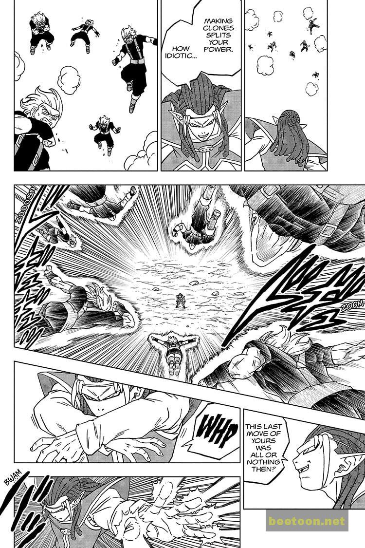 Dragon Ball Super Chapter 80 - HolyManga.net
