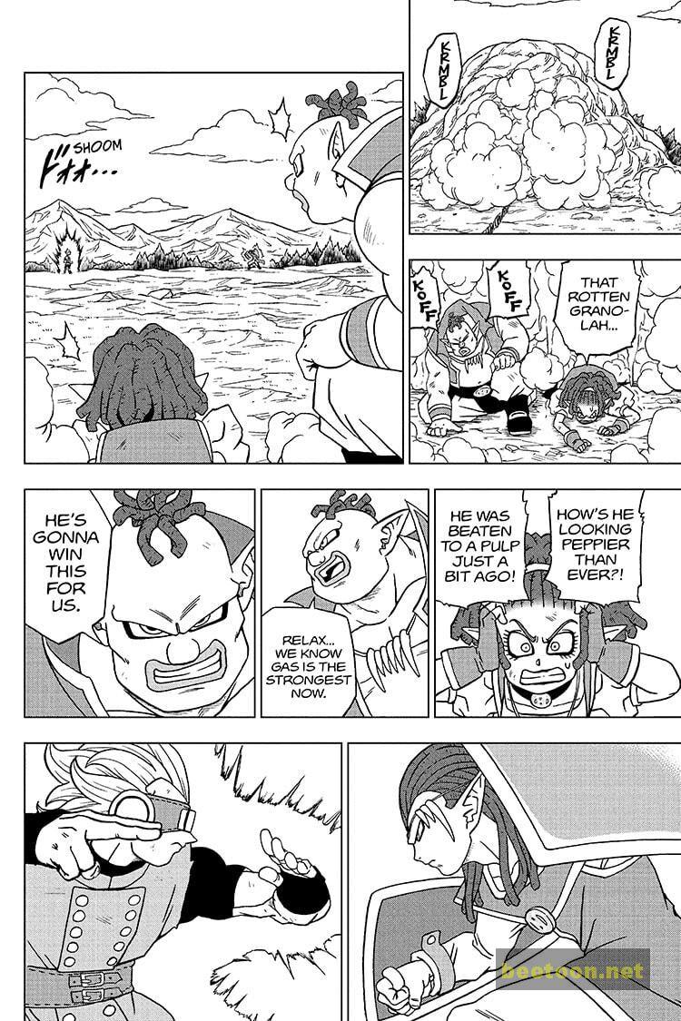 Dragon Ball Super Chapter 79 - HolyManga.net