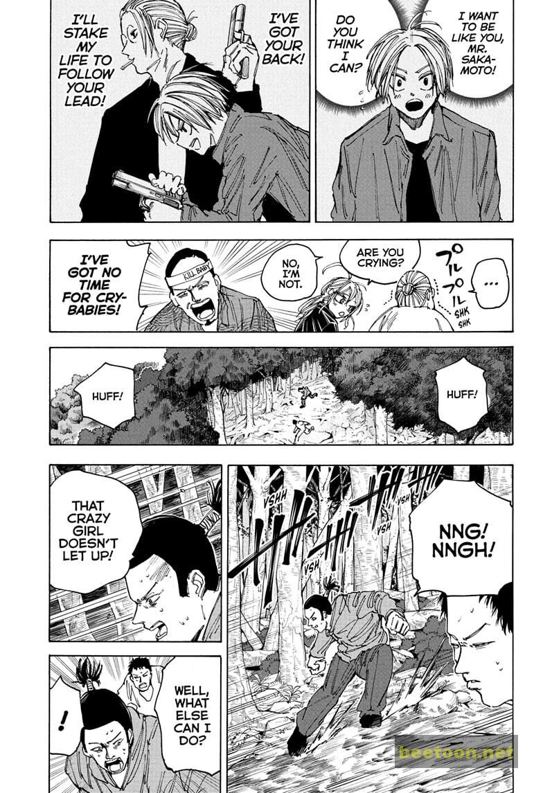 Sakamoto Days Chapter 63 - HolyManga.net