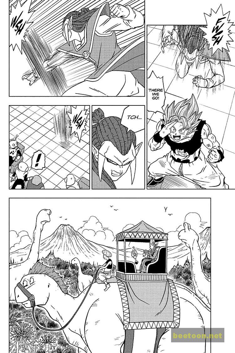 Dragon Ball Super Chapter 82 - ManhwaFull.net