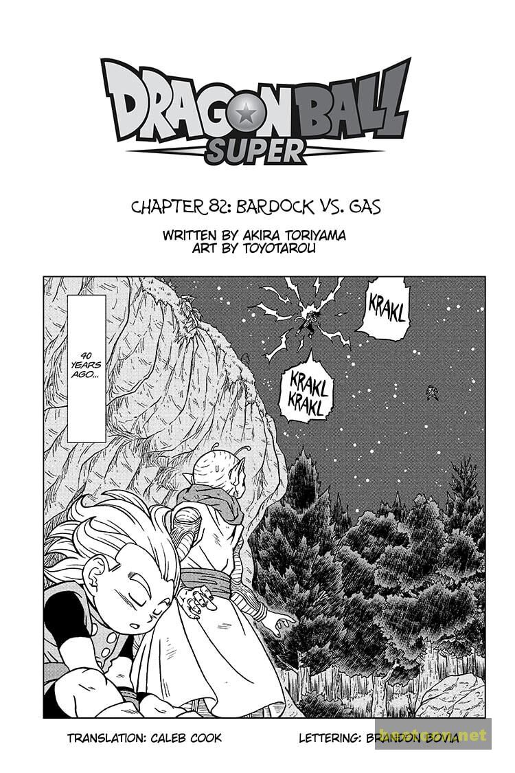 Dragon Ball Super Chapter 82 - ManhwaFull.net