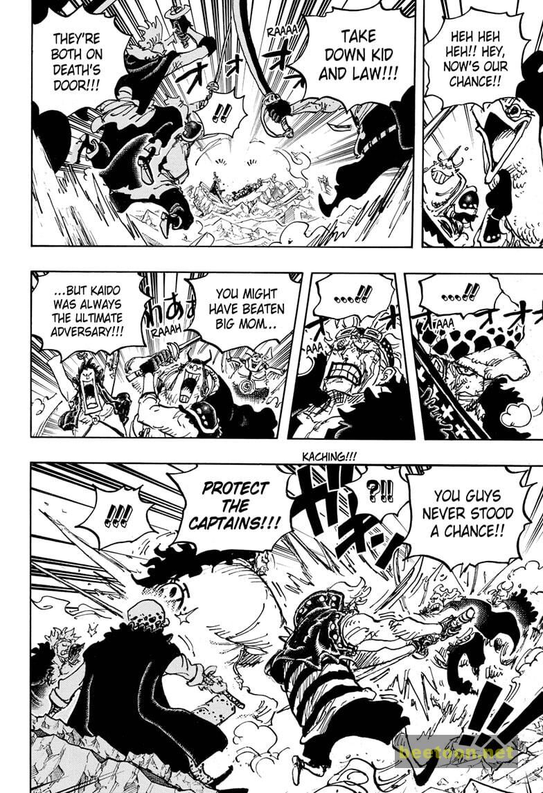 One Piece Chapter 1043 - MyToon.net