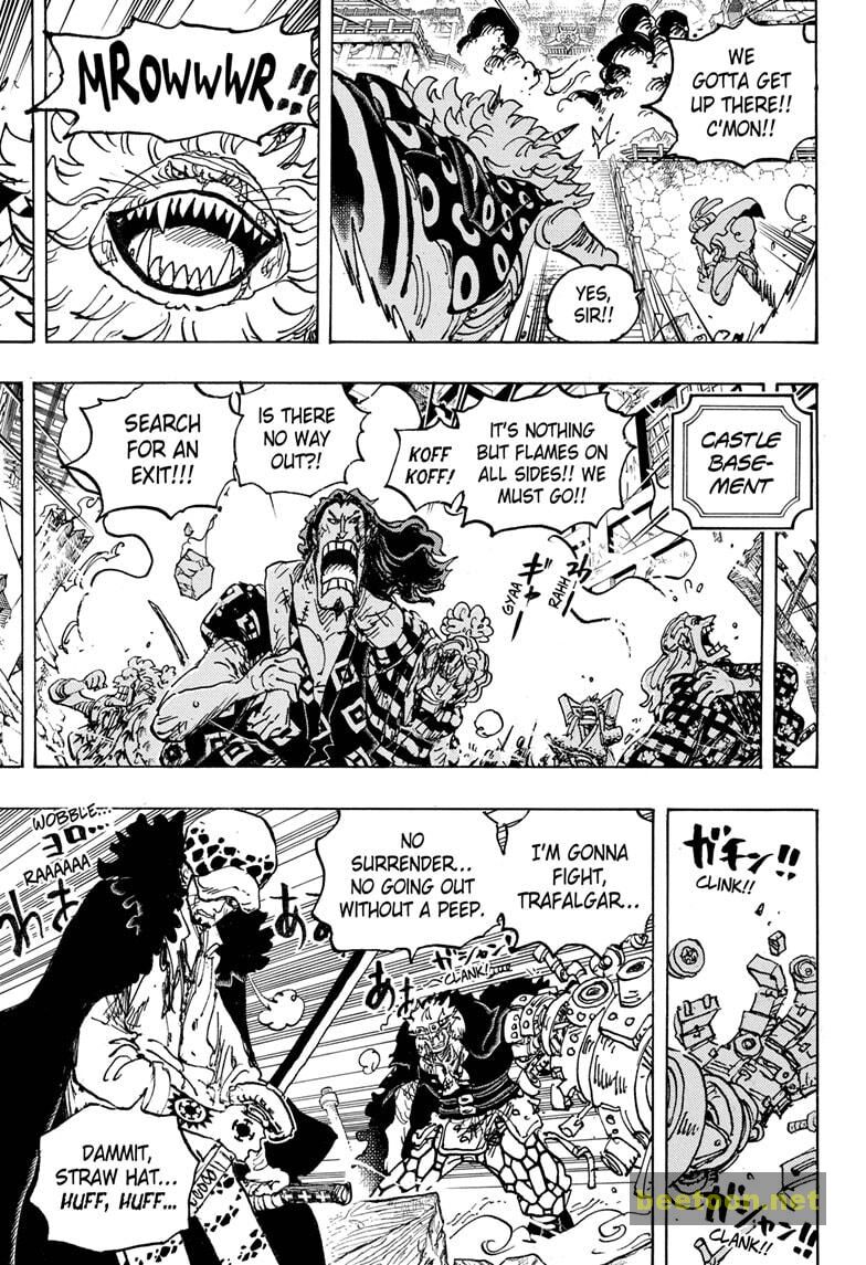 One Piece Chapter 1043 - MyToon.net