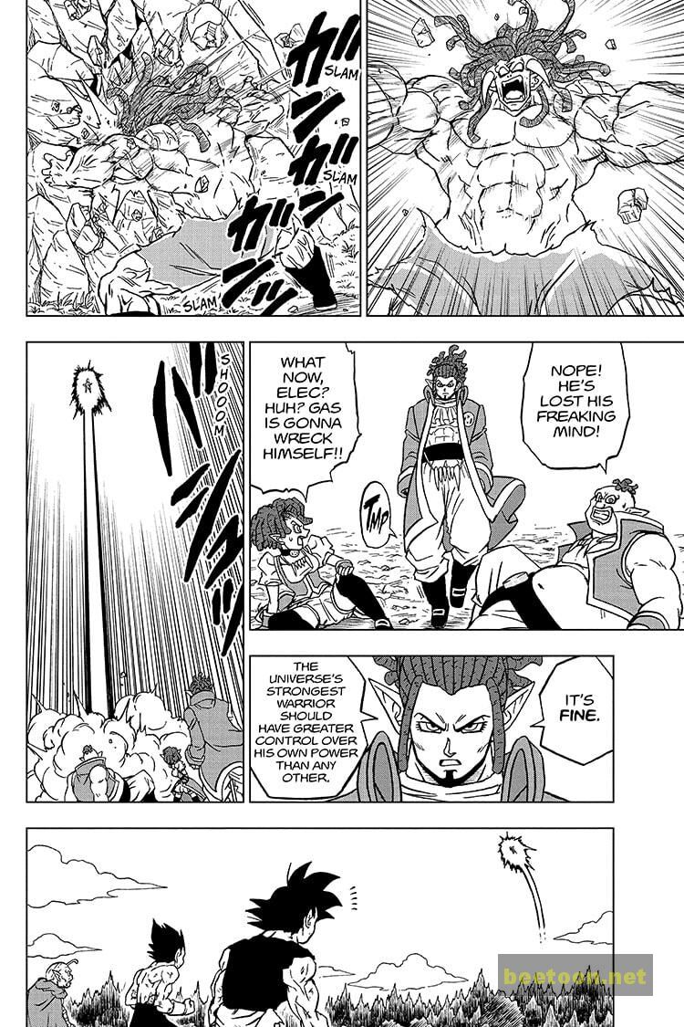 Dragon Ball Super Chapter 80 - HolyManga.net